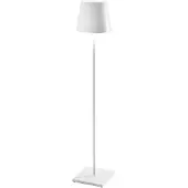 Zafferano Poldina Pro XXL LED-Akkuleuchte-Weiß-mit LED (2700K/3000K)