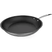 Cecotec Classy 28, Rund, Allzweckpfanne, Schwarz, Edelstahl, Polka, Edelstahl, 5,2 mm