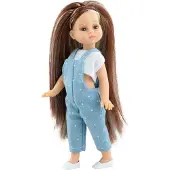 Paola Reina Puppe Mini Amigas Noelia 21 cm Modepuppe mehrfarbig