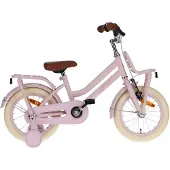 AMIGO Spiel + Freizeit GmbH AMIGO Kinderfahrräder Mädchen Bella 14 Zoll Mädchen Rücktrittbremse Rosa