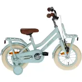 AMIGO Spiel + Freizeit GmbH Bella 12 Zoll 21 cm Mädchen Rücktrittbremse Grün