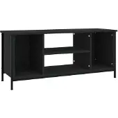vidaXL TV-Schrank Schwarz 102x35x45 cm Holzwerkstoff