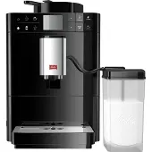 Melitta Varianza CSP, Espressomaschine, 1,2 l, Kaffeebohnen, Gemahlener Kaffee, Eingebautes Mahlwerk, 1450 W, Schwarz