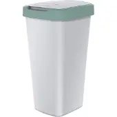Prosperplast Abfalleimer 25L COMPACTA Q hellgrün | Pop