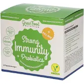 GreenFood Nutrition Strong Immunity + Probiotics 1 St Kapseln