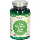 GreenFood Nutrition Calcium Magnesium Zinc Citrate 120cps 120 St Kapseln