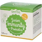 GreenFood Nutrition Junior Immunity + Probiotics Pillbox 1 St Kapseln