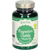 GreenFood Nutrition Magnesium Chelate + Vitamin B6 90cps 90 St Kapseln