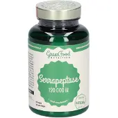GreenFood Nutrition Serrapeptase 120000Iu 60cps 60 St Kapseln