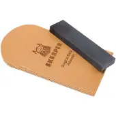 Skerper Arkansas Pocket-Schleifstein NAPO30, Surgical Black Arkansas