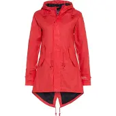 BMS Regenmantel "SoftSkin" in Rot | Gr.: 46