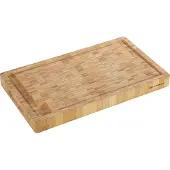 Zassenhaus Hackblock, Bambus 45 x 25 x 4 cm