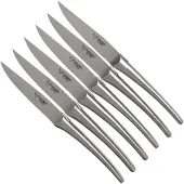 Laguiole En Aubrac Monobloc 6MC99XXI 6-teiliges Steakmesserset