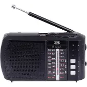 Trevi 0RA7F2000, Tragbar, Analog & Digital, AM, FM, SW, MP3, Analog, 3,5 mm