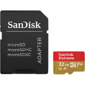 SanDisk Micro Sdhc V30 A1 32gb Extreme Speicherkarte