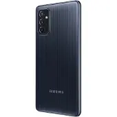Samsung Galaxy M52 5G, 17 cm (6.7"), 1080 x 2400 Pixel, 6 GB, 128 GB, 64 MP, Schwarz