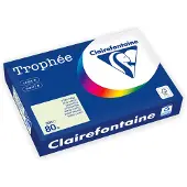 Clairefontaine Hellgrün A4 Farbiges Papier 160 g/m² (250 Blatt)