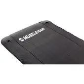 Muscle Power Fitnessmatte Schwarz 190 x 60 x 1,5 cm