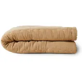 HK Living - Quilted Decke, 130 x 170 cm, sand