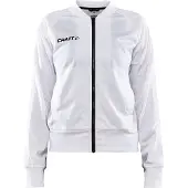 Craft Trainingsjacke Team WCT Jacket Damen White-L