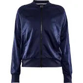Craft Trainingsjacke Team WCT Jacket Damen Navy-XS