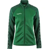 Craft Full Zip Trainingsjacke Damen Squad 2.0