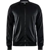 Craft Team WCT Jacke Modern Fit aus Polyester mit geripptem Kragen und Seitentaschen Größe M