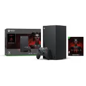 Microsoft Xbox Series X - Diablo IV, Xbox Series X, Schwarz, 16384 MB, GDDR6, AMD, AMD Ryzen Zen 2