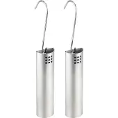 Huismerk Luftbefeuchter fur Heizkorper - 2x Stuck - Edelstahl - 20 cm