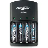 Ansmann Spezial Nickel-Zink Ladegerät für 1 bis 4 AA/AAA NiZn Akkus