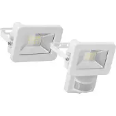 Goobay 53875, Weiß, IP65, Aluminium, Glas, Metall, Kunststoff, 0,1 ms, 50 W, LED