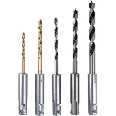 Makita B-57532, Bohrerbit-Set, Metall, Holz, SDS Plus, 5 Stück(e)