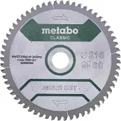 Metabo Multicutclassic 254x30 Multimaterial-kreissägeblatt