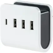 REV 20820103 Ladegerät 3xusb-a 1xusb-c