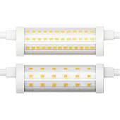 Müller-Licht MÃ1/4ller-Licht 401049 15W/2700K R7S LED-Lampe, Sockel R7s-15, 15 Watt, Warmweiß, 2700 K, dimmbar