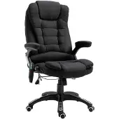 Vinsetto Massagesessel Chefsessel Gaming Stuhl Drehstuhl Massage Bürostuhl schwarz