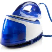 Domo DO1069S, 2200 W, 5 bar, 1,2 l, 120 g/min, Blau, Weiß, 2 min
