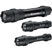 Varta LED Taschenlampe Indestructible, F30 Pro 650lm, inkl. 6x Batterie Alkaline AA, Retail Blister