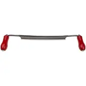 Stubai Wagner-Reifmesser 240 mm | Zugmesser inklusive Schneidenschutz | geschmiedet, gehärtet und geschliffen mit Hohlschliff | ergonomische Holzgriffe | Art.-Nr. 3360 03 | Austria