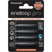 Eneloop Pro 4x (AAA) 930mAh
