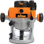 Triton Präzisionsoberfräse mit Doppelfunktion 2400 W TRA001