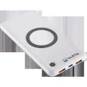 Varta Akku Powerbank, 3,7V/15.000mAh, Wireless, 2xUSB-A/1xUSB-C, QC 3.0, Power Delivery, Retail-Blister