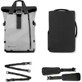 WANDRD PRVKE 31 Liter DisNet Grey Pro Photography Bundle V3