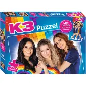 Studio 100 Puzzle mit Poster 104 Teile