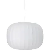 Light & Living - Hängeleuchte Lexa - Weiß - Ø35cm Hängelampe - Esstischlampe - Wohnzimmerlampe - Schlafzimmerlampe - Wohnzimmer