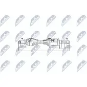 NTY NPW-BM-016 Antriebswelle Vorne Rechts Links für BMW X5 (E70) X5 (F15, F85) X6 (E71, E72) 7 (G11, G12) X6 (F16, F86)