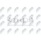 NTY NPW-JG-000 Antriebswelle Vorne Links Vorne für JAGUAR X-Type Limousine (X400) X-Type Kombi (X400)