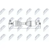 NTY NPW-ME-018 Antriebswelle Vorne Links Vorne passend für MERCEDES-BENZ A-Klasse (W169) B-Klasse (W245)