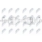 NTY NPW-VV-123 Antriebswelle Vorne Links für VOLVO V50 (545) C30 (533) S40 II (544)