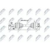 NTY NPW-RE-015 Antriebswelle Vorne Links für RENAULT CLIO II (BB0/1/2, CB0/1/2) KANGOO (KC0/1) KANGOO Express (FC0/1) CLIO II Kasten (SB0/1/2)